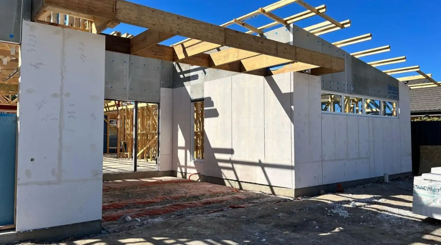 Hebel Installation professional installation example